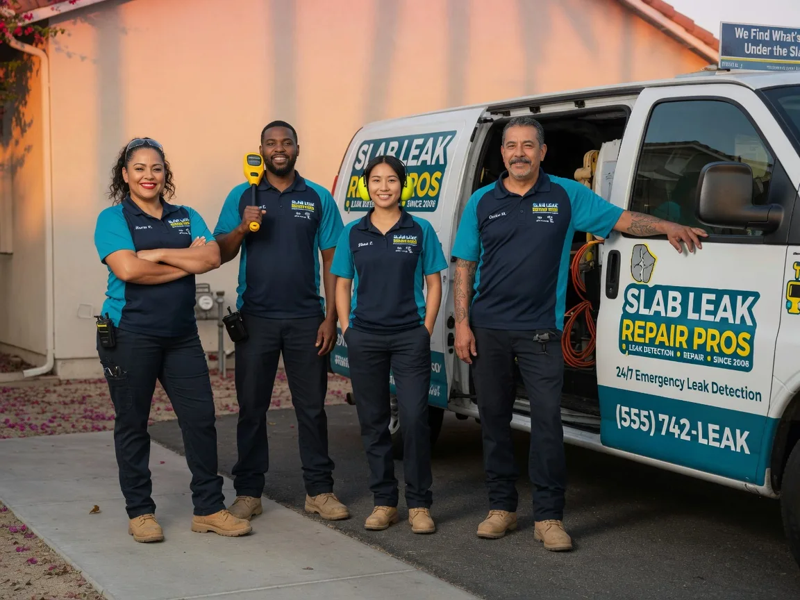 Slab Leak Repair company in Marion, IN